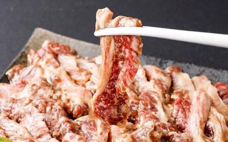 ＜ R8年熊本地震復興支援 ＞味付け肉 牛カルビ 自家製だれ 約600g ／ 味付肉 牛肉 お肉 肉 カルビ カルビ肉 九州 熊本県 熊本市 冷凍