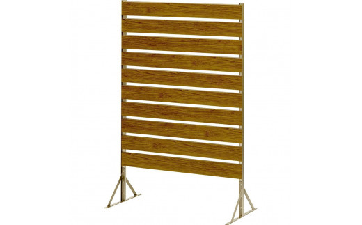 31205400 美WOOD オクボーダーフェンス 120 ナチュラルパイン