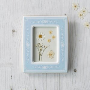 ノリタケ【レースウッドゴールド】フォトフレーム【1637803】