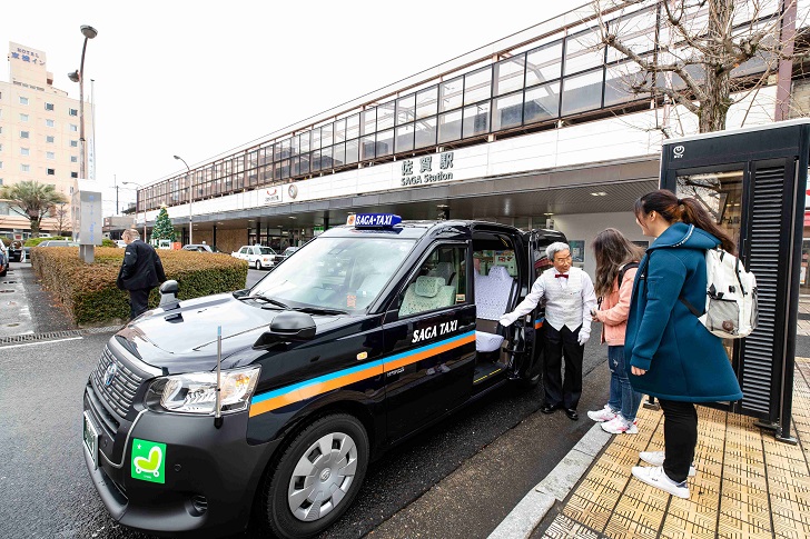 佐賀市内観光タクシー3H/小型タクシー：B560-001_イメージ2