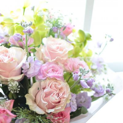 ふるさと納税 筑西市 【2週間毎定期便】癒しのフラワーセラピーアレンジメント/Mサイズ全24回 |  | 02