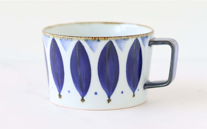 【波佐見焼】ペタル スープカップ ペアセット【翔芳窯】 [FE159]