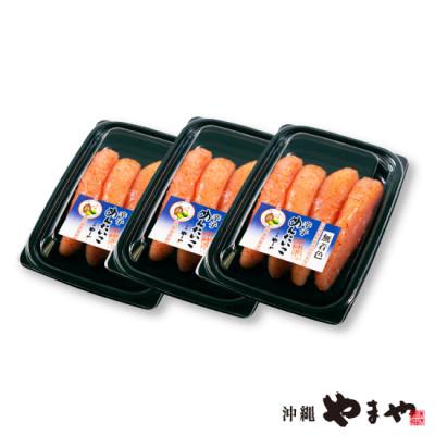 ふるさと納税 豊見城市 沖縄県産無着色辛子めんたいこ220gx3個セット |  | 01