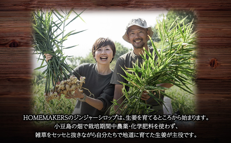 予約商品【 小豆島 】 小豆島ジンジャー＆ハニーダイダイシロップ 3本 セット 飲料 飲み物 ドリンク シロップ ジンジャー 生姜 ダイダイ 柑橘 ハニー ギフト 贈り物 ギフトボックス 香川 香川県