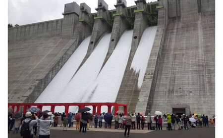 2026年5月23日(土)開催 八ッ場ダム点検大放流フェス　【一般チケット　駐車券付き】