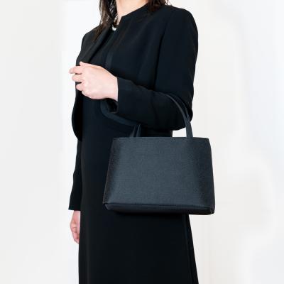 ふるさと納税 京都市 【アップグローリー】西陣織ブラックフォーマルシリーズ Wファスナー型 |  | 03