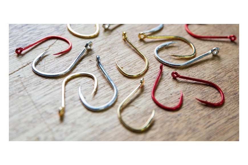 ステキ針 ハイクオリテイフック SPT503 リング（バーブレス）6袋セット[ 釣り具 釣り 釣り針 ルアー ジギング アジ アジング メバル ]