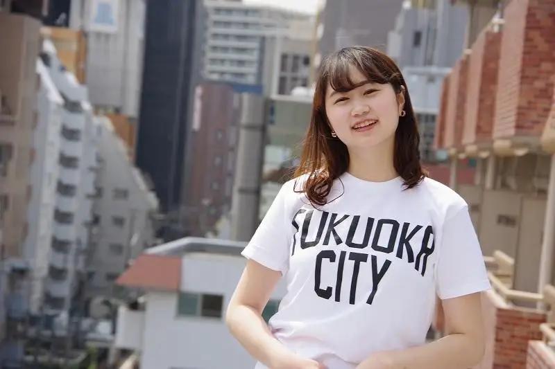 福岡シティTシャツ（FUKUOKA CITY）【サイズ選択可】 Sサイズ