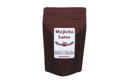 ほうじ茶 ラテ 粉末 100g × 4袋 お茶 飲料 パウダー ホット 無農薬 てんさい糖 静岡県 静岡県 藤枝市