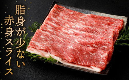 九州産 黒毛和牛 赤身スライス (もも・うで) 600g (300g×2パック) 【2026年6月発送】お肉 牛肉 国産牛 和牛 冷凍 小分け