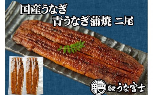 
                  【全４回】炭焼うな富士 国産大ぶり青うなぎ長焼二尾入り　定期便 | うなぎ 鰻 定期便 国産うなぎ 蒲焼き 炭火焼き 長焼き 土用 丑の日 土用丑の日 タレ付き 高級 グルメ ご飯のお供 人気店 ギフト 人気 おすすめ 高級食材 送料無料
                