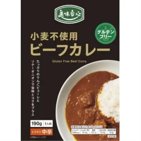 コスモ食品 グルテンフリーレトルトカレー 計15箱 食べ比べセット ～千葉県いすみ市～【1749988】