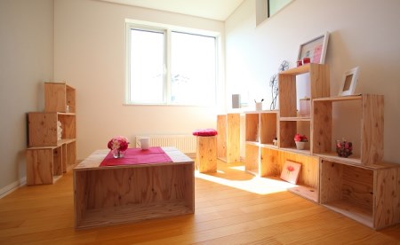 北海道育ちの木材を使った宮大工特製 「WOOD BOX 360」