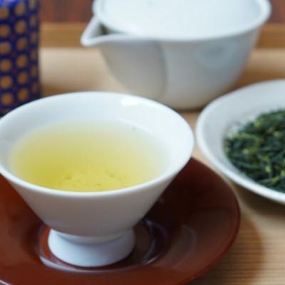 ふるさと納税 和束町 【新茶・令和7年度産】しらす茶房の上煎茶2種セット100g×2　(2025年5月下旬以降発送分) |  | 02