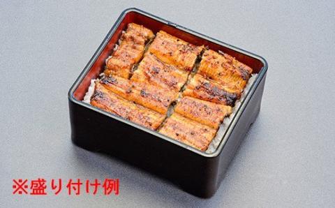FS-801 鹿児島県産うなぎの蒲焼4尾（約480ｇ）「紅葉」 重箱、米、金箔、秘伝のタレ、漬物、山椒、箸、おしぼり付き うなぎ亭天照