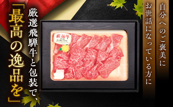 【年内発送】【チルド（冷蔵）発送！】 「飛騨牛」 A5等級 バラ 500g / 牛肉 焼肉 鉄板焼き 網焼き BBQ / 恵那市 / 東美濃農業協同組合 [AUFX002]