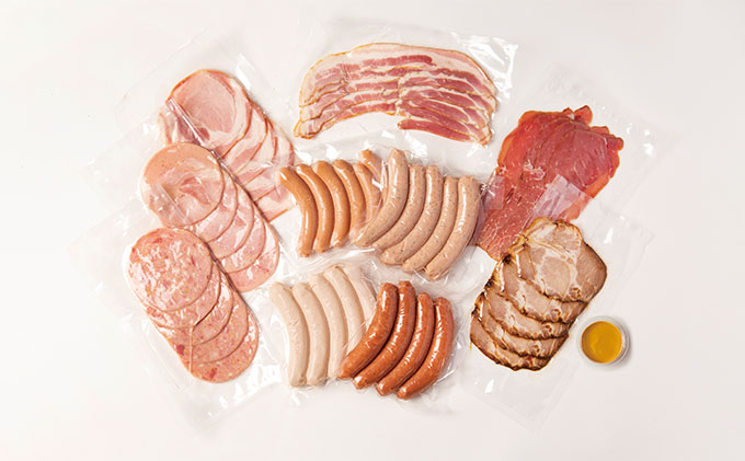 詰め合わせ11点セットC　デリカテッセン山吹 お肉 ハム ソーセージ 