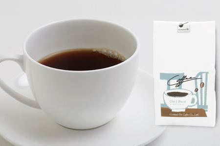 韮崎ウイスキー 700ml×1本 ＆ コーヒー オールド5ブレンド 粉 180g×1袋