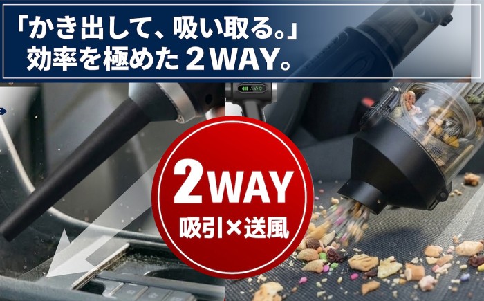 小型軽量カークリーナー 車用 ハンディクリーナー ブロワー カーケア用品 カー用品 カー用品 掃除 軽量 小型 コードレス