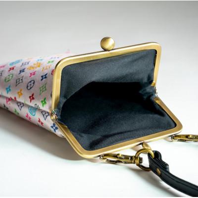 ふるさと納税 与謝野町 スマホケース　モノグラム柄(淡いピンクバージョン) |  | 02