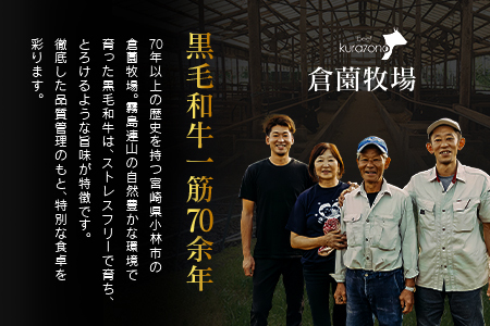 贅沢宮崎牛生ハム・ファーストクラス採用の宮崎牛 ブレザオラ 2P