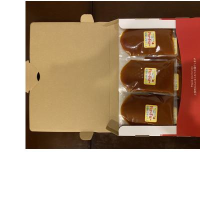 ふるさと納税 上牧町 【セット】Fu〜Fu〜　黒カレーソース3P・特製トマトソースセット3P　6Pセット(各200g×6) |  | 01