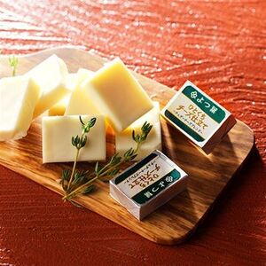 よつ葉 北海道十勝 ひとくちチーズ仕立て チェダーチーズブレンド 90g×6個【配送不可地域：離島】【1690064】