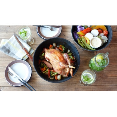 取っ手の取れるフライパン　キャストバリウス　ガス火用　3点セット