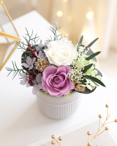 プリフラギフトボックスＳウインター【クリスマス限定！申込は11月30日まで】 ホワイト