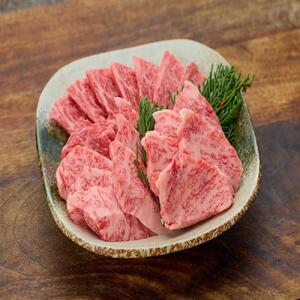 鳥取和牛極上ロース焼肉 300g   1392