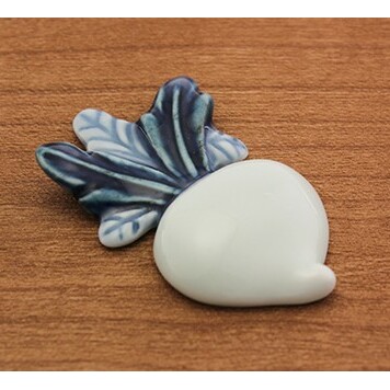 源右衛門窯 蕪絵 箸置 器 食器 はしおき 野菜 有田焼 A30-487_イメージ2