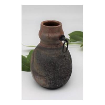 ふるさと納税 備前市 備前焼ひさご型掛花入れ(登り窯) |  | 03