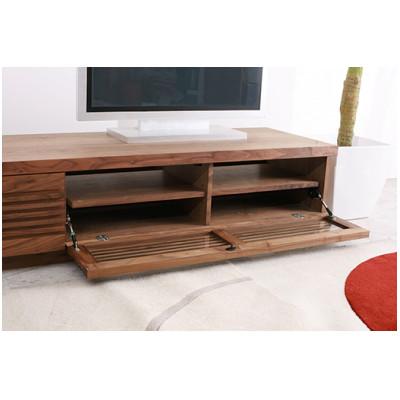 ふるさと納税 大川市 大川家具 ジャギー 180 テレビボード ウォールナット 台輪 【野中木工所】 |  | 01