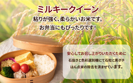 【定期便 5ヶ月】茨城県産 ミルキークイーン 精米4kg（2kg×2袋） ※着日指定不可 ※離島への配送不可
