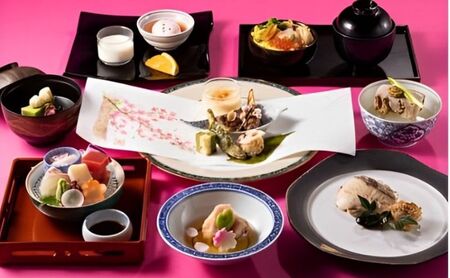 スカイツリー（R）ビューレストラン 簾【ディナーペア券】日本料理「粋会席」＋シャンパン1杯＋東京スカイツリー（R）入場券 優待券 お食事券 展望 SKYTREE 東京都 墨田区 チケット 和食 観光 