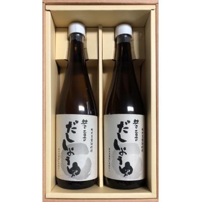 ふるさと納税 喜多方市 若喜だししょうゆ 720ml×2本入り