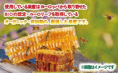 巣蜜 コムハニー 250g × 2個 セット 宇和島農産 ハニー F018-132012