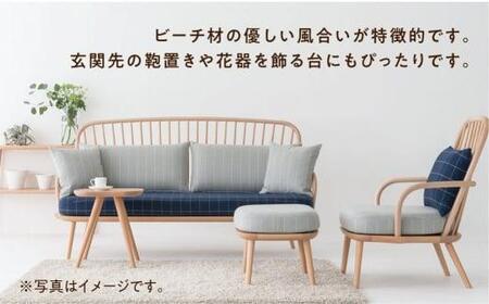 AWASE サイドテーブル   ビーチ材 | テーブル 木の國屋 ES044