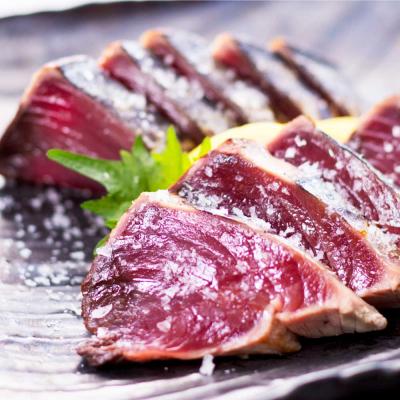 ふるさと納税 土佐清水市 鰹とブリの藁焼きたたき 各1本ずつ タレ付きセット 宗田かつおのうまみぽん酢 刺身【R01339】 |  | 01