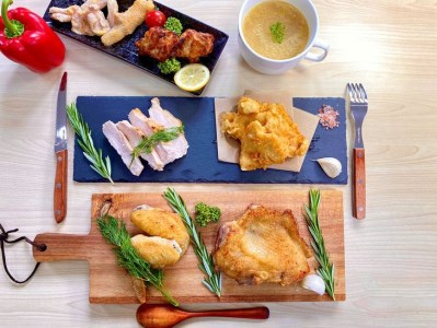 【6回定期便】鶏肉 地鶏丹波黒どり・丹波赤どり 訳あり鶏肉