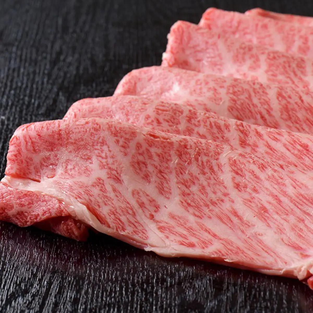 山形牛肩ロースすき焼き用 1.2kg FY19-153