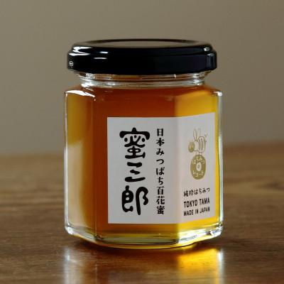 ふるさと納税 多摩市 初夏の東京産純粋はちみつセット　日本ミツバチ百花蜜130g×1本・西洋ミツバチ百花蜜190g×1本 |  | 01