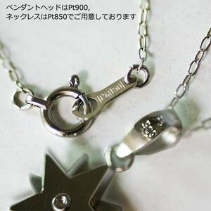 ブランツ 流星プラチナペンダント｜ペンダント
