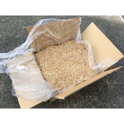 ふるさと納税 芦別市 スモークチップ楢　約10kg