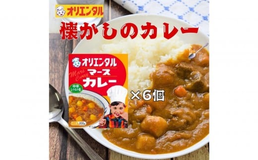 ☆オリエンタルなつかしのカレー　6個