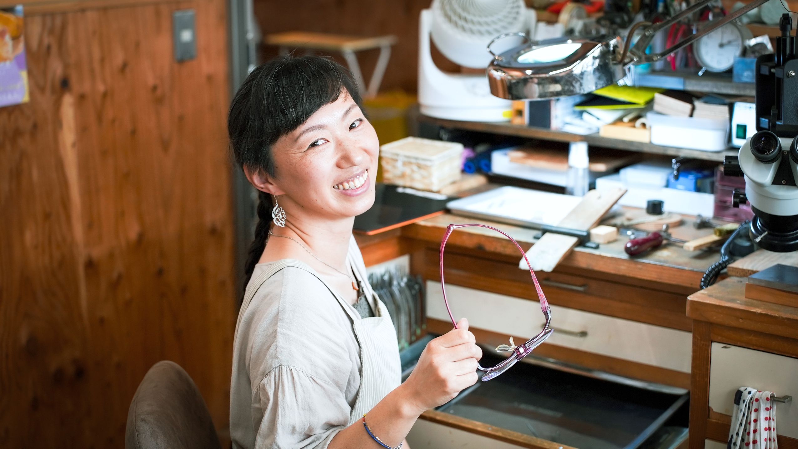 シルバーピアス　蓮のつぼみ大　ヨイアサー屋　[5839-2242]