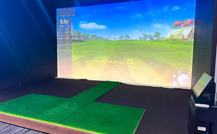 シミュレーションゴルフ利用券60分（2名様）《築上町》【GOLFBAR　WANARE～わなれ～】 ゴルフ チケット ゲーム 体験 [ABDU004]
