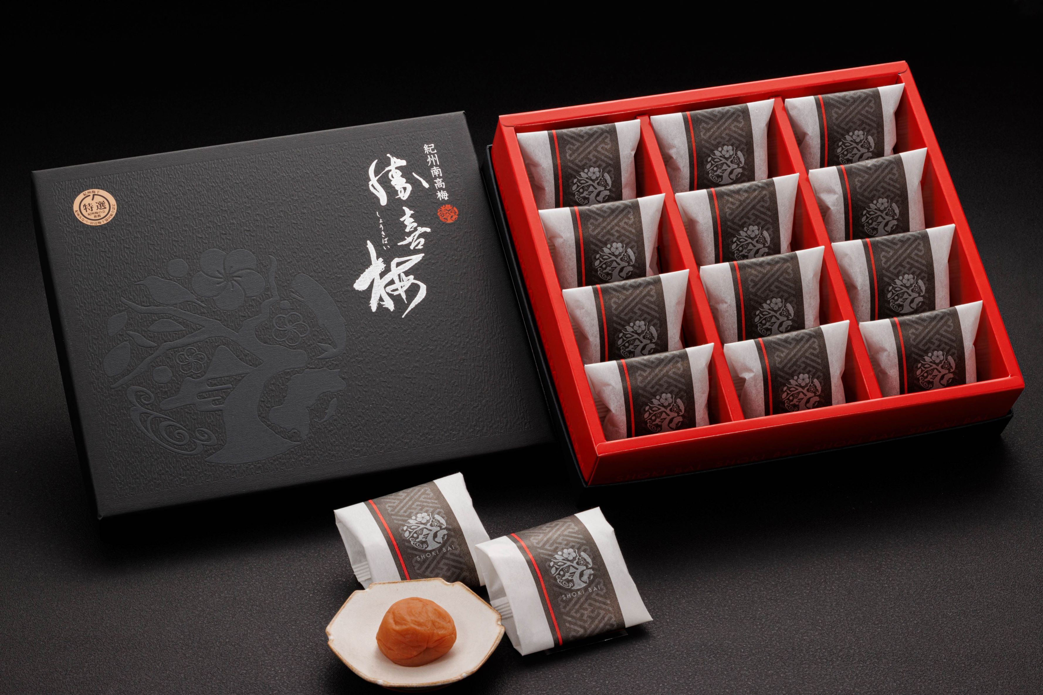 M036　勝喜梅　はちみつ仕立て「極」１２包