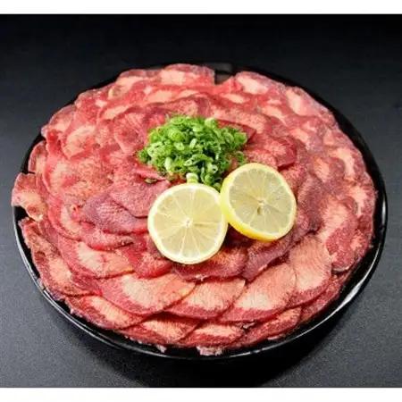牛タン2mmスライス　塩味　1kg(約500g×2P/7～8人前)_肉  牛肉   肉 牛タン 牛肉 うし ビーフ_【配送不可地域：離島】【1541463】
