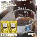 【ふるさと納税】 水出し アイスコーヒー パック 6L分 自家焙煎珈琲専門店「かほり」＜一般社団法人地域商社ふるさぽ＞ 那珂川市 [GBX028]